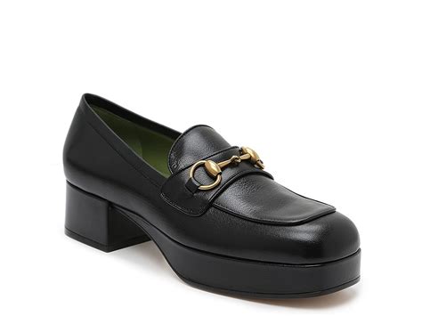 gucci houdan platform loafers